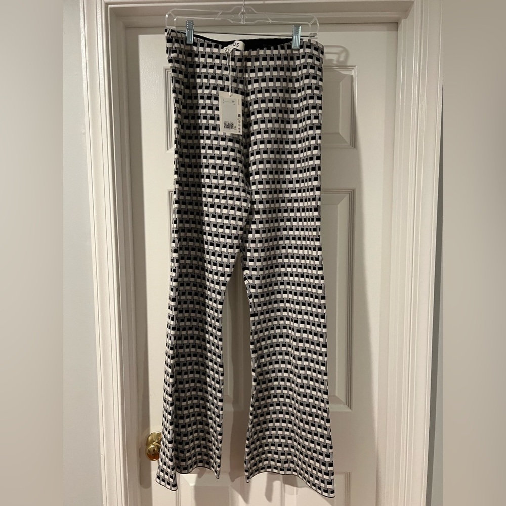 COS NWT printed trousers size M